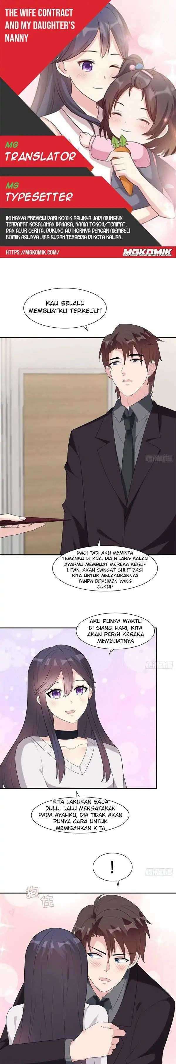 The Wife Contract and My Daughter’s Nanny Chapter 160 Gambar 1
